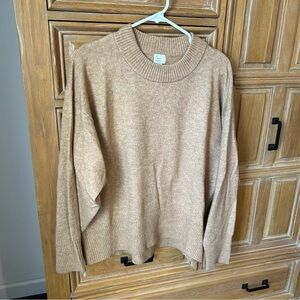 A New Day Oversized Sweater